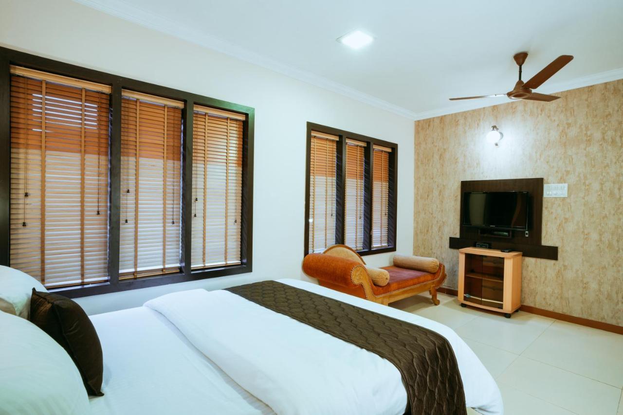Asokam Beach Resort Kannur Zewnętrze zdjęcie