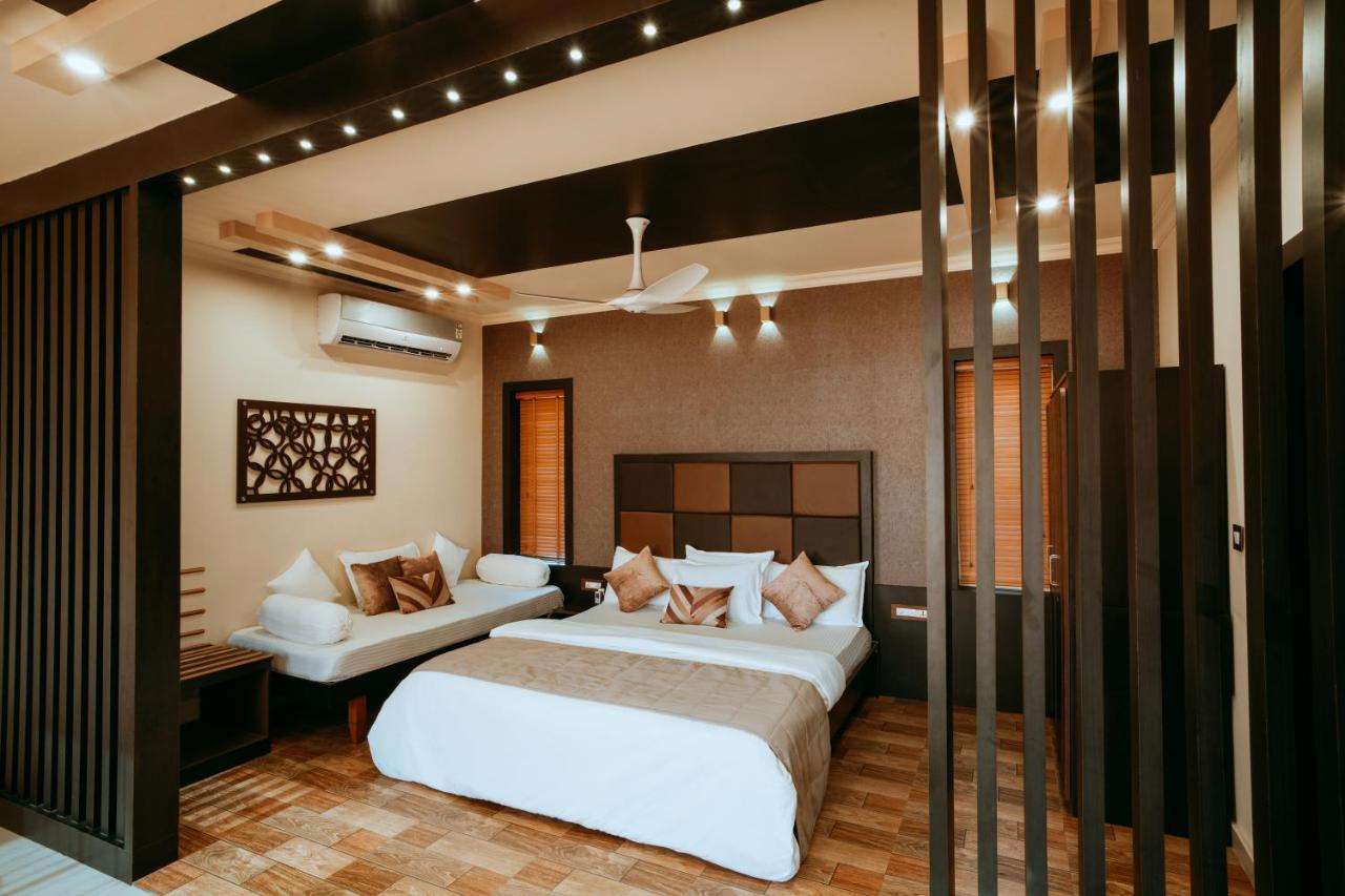 Asokam Beach Resort Kannur Zewnętrze zdjęcie