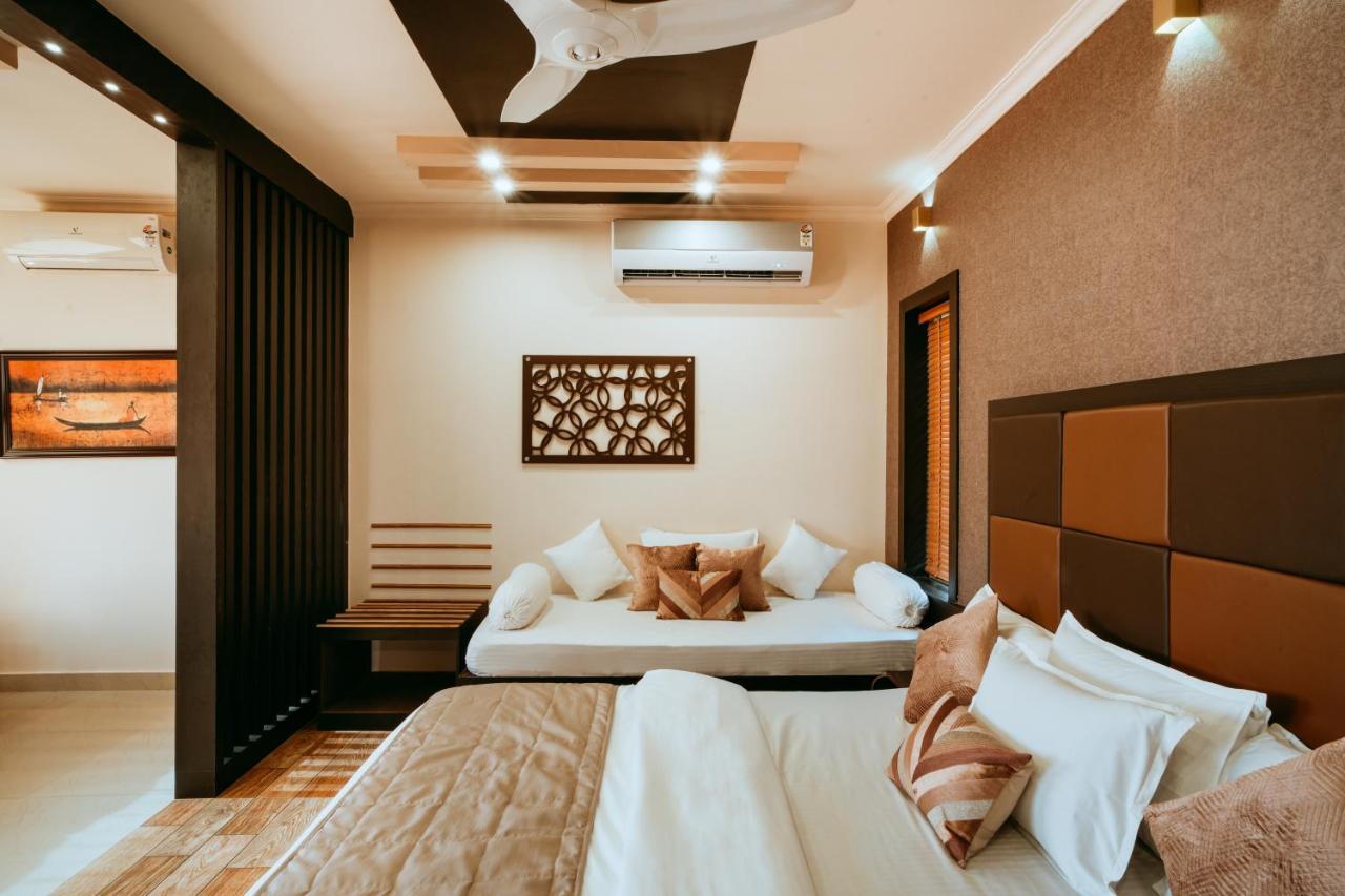 Asokam Beach Resort Kannur Zewnętrze zdjęcie