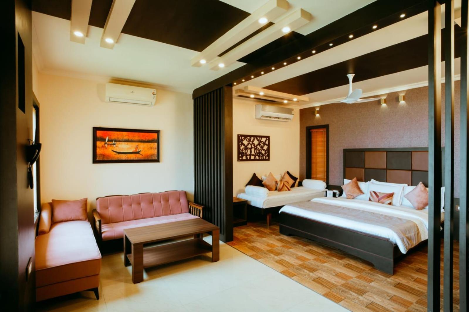 Asokam Beach Resort Kannur Zewnętrze zdjęcie