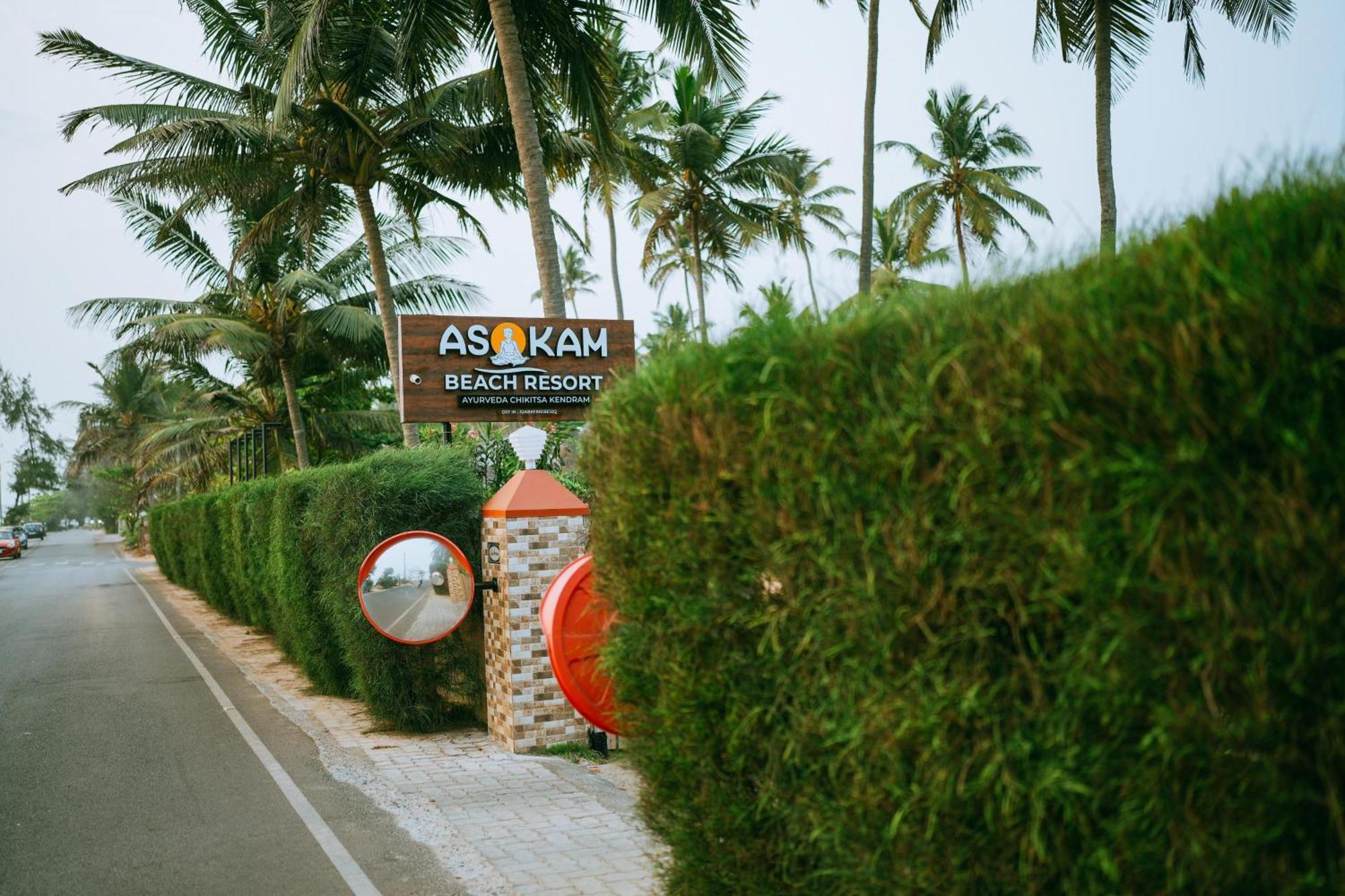 Asokam Beach Resort Kannur Zewnętrze zdjęcie