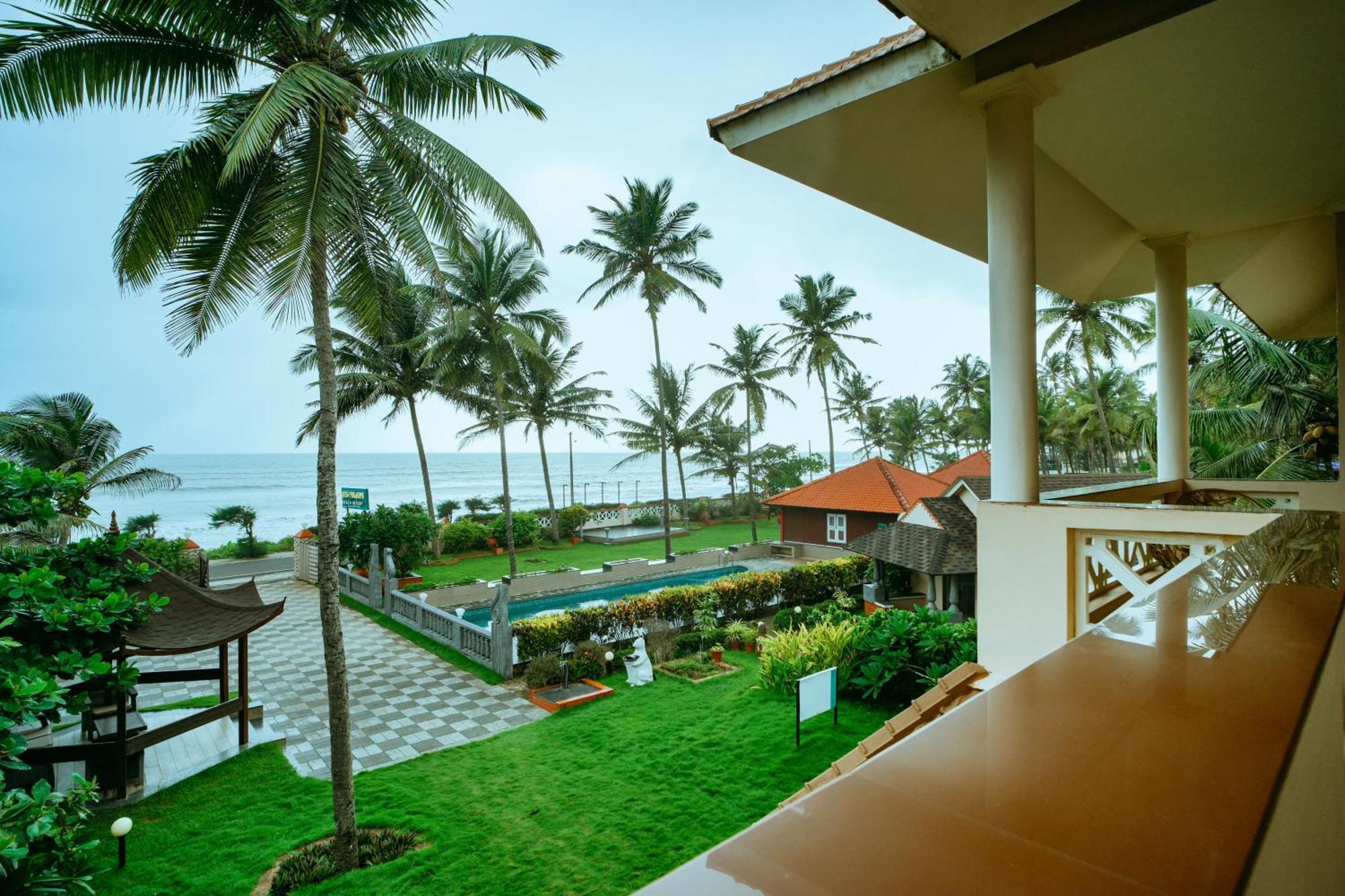 Asokam Beach Resort Kannur Zewnętrze zdjęcie