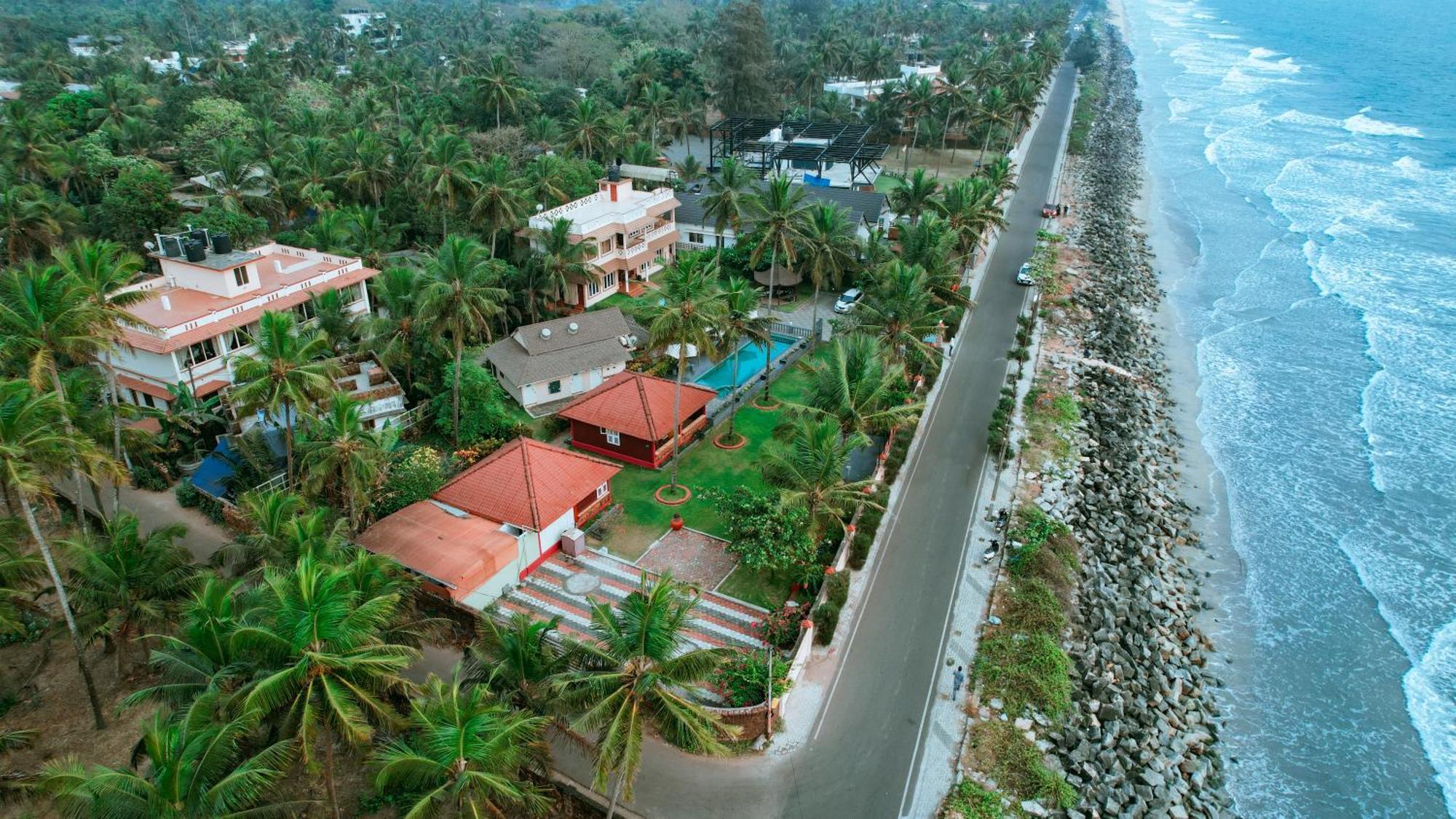 Asokam Beach Resort Kannur Zewnętrze zdjęcie