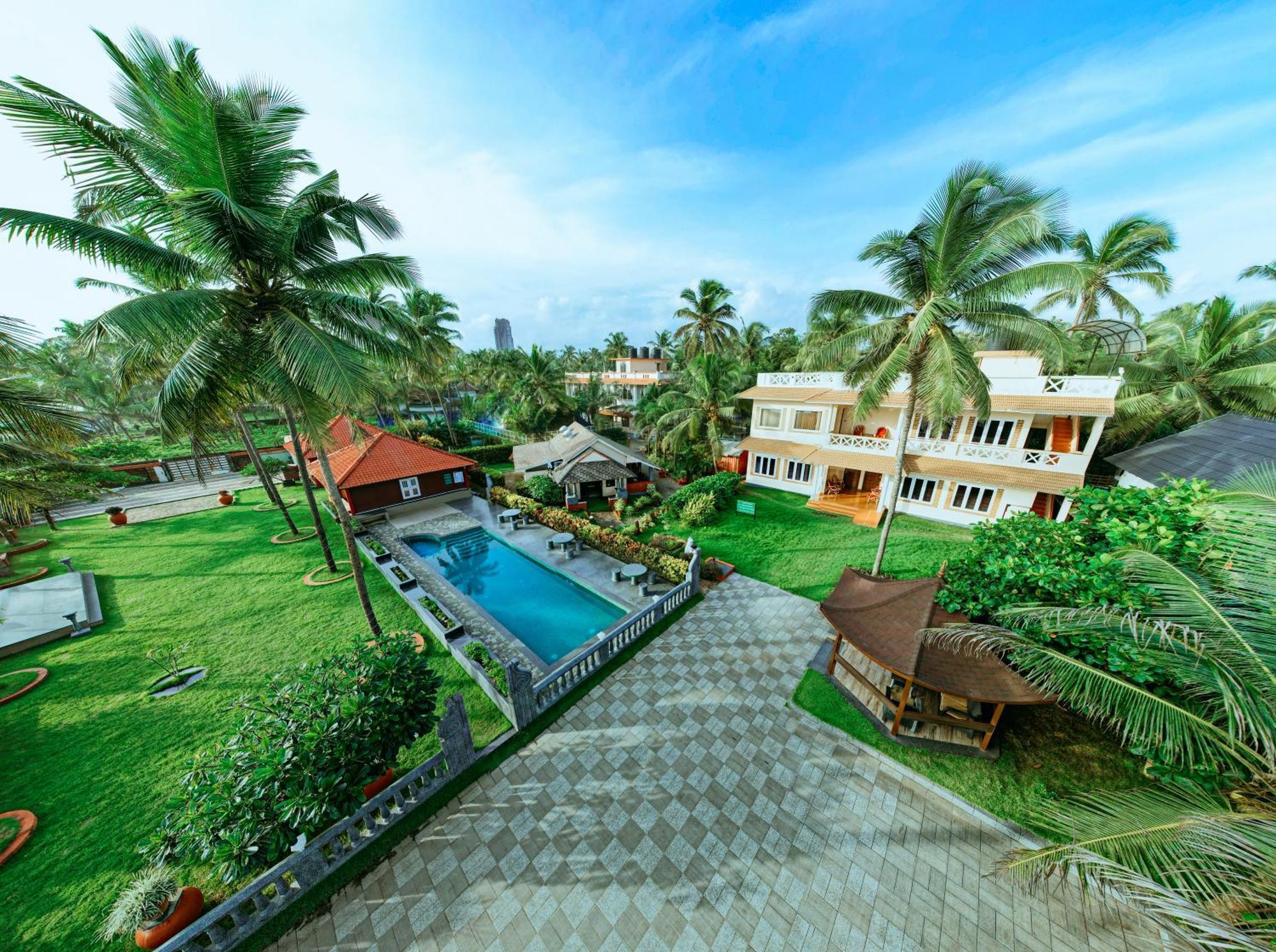 Asokam Beach Resort Kannur Zewnętrze zdjęcie