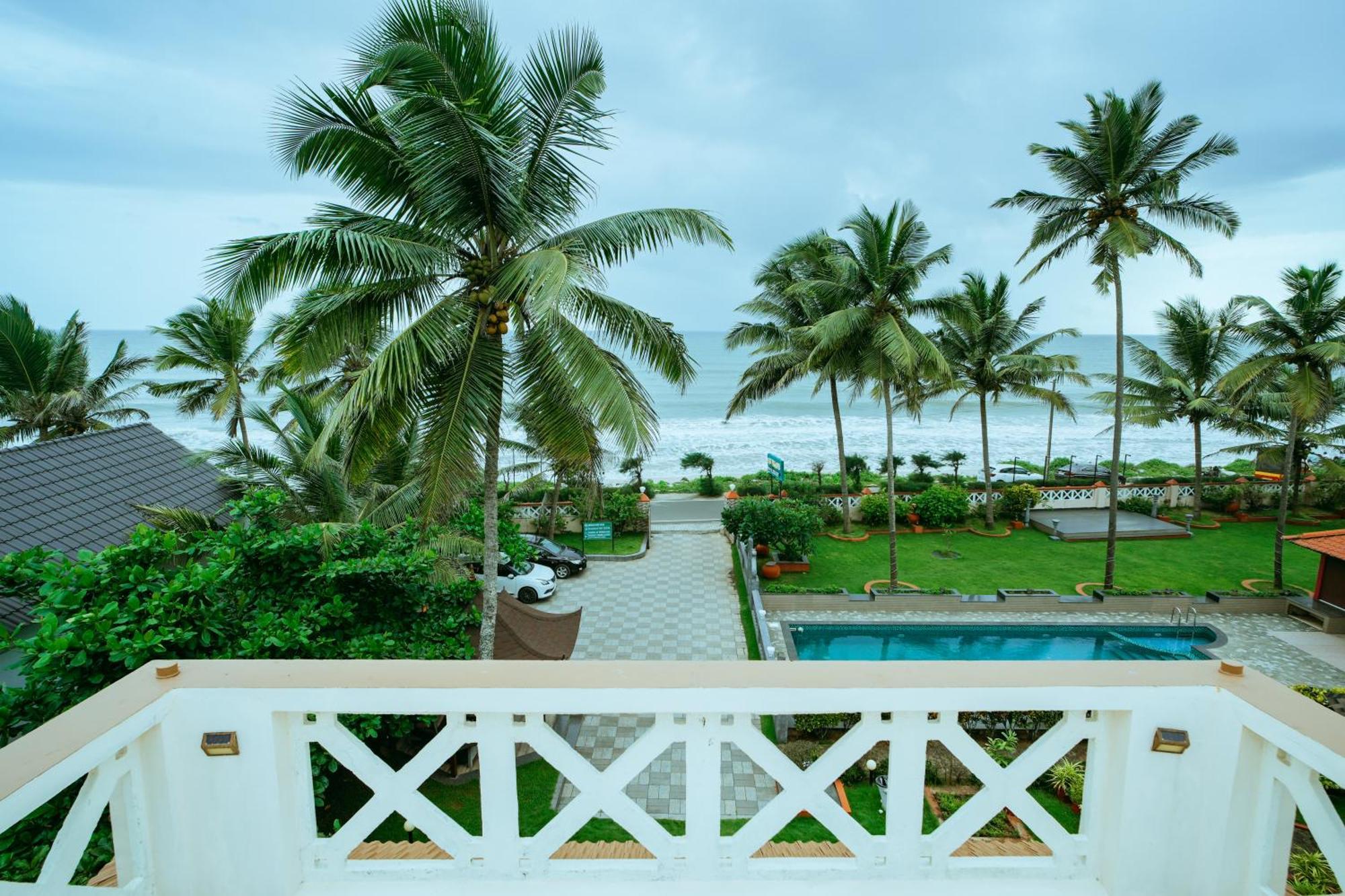 Asokam Beach Resort Kannur Zewnętrze zdjęcie