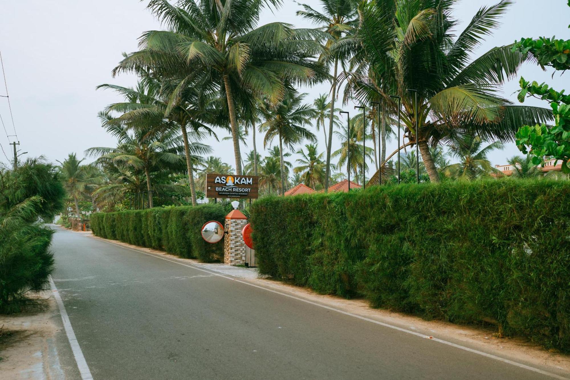 Asokam Beach Resort Kannur Zewnętrze zdjęcie