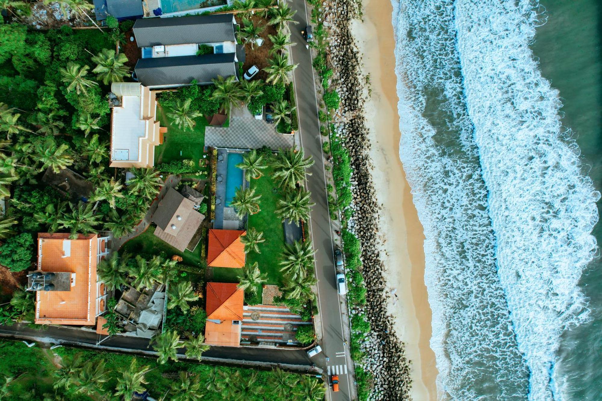 Asokam Beach Resort Kannur Zewnętrze zdjęcie