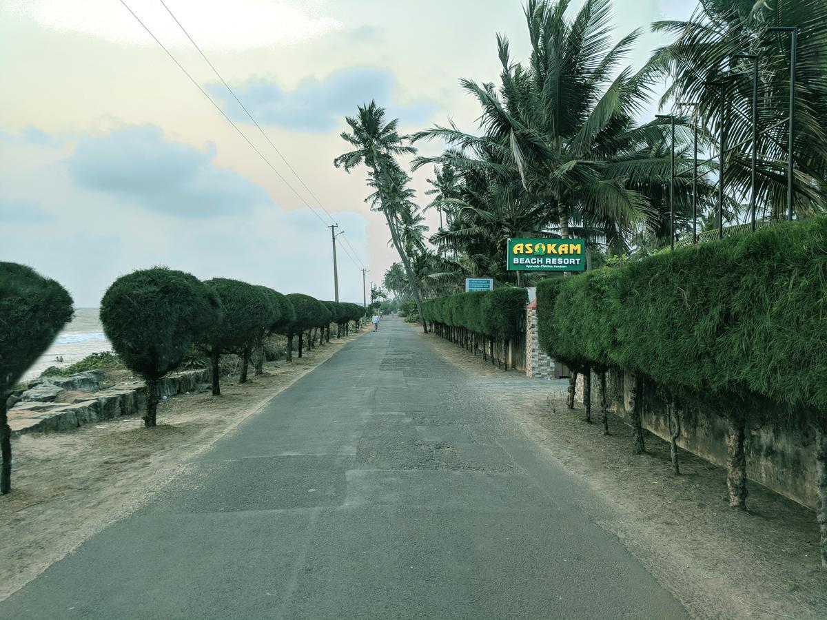 Asokam Beach Resort Kannur Zewnętrze zdjęcie
