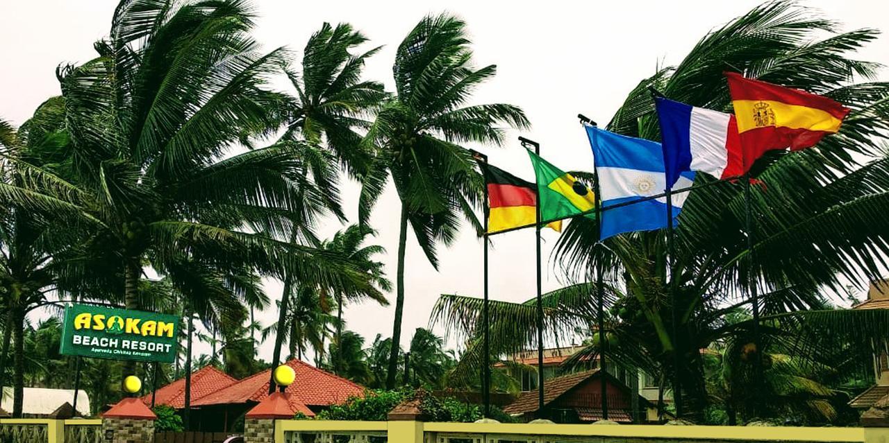 Asokam Beach Resort Kannur Zewnętrze zdjęcie