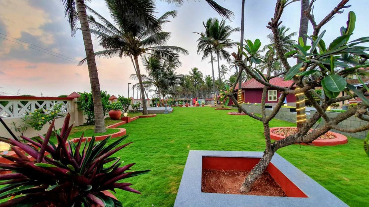 Asokam Beach Resort Kannur Zewnętrze zdjęcie